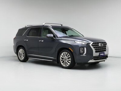 Gray 2020 Hyundai Palisade Limited