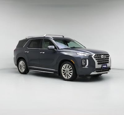 Gray 2020 Hyundai Palisade Limited