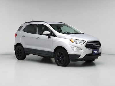 Silver 2018 Ford EcoSport SE