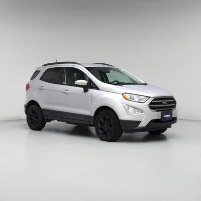 Silver 2018 Ford EcoSport SE