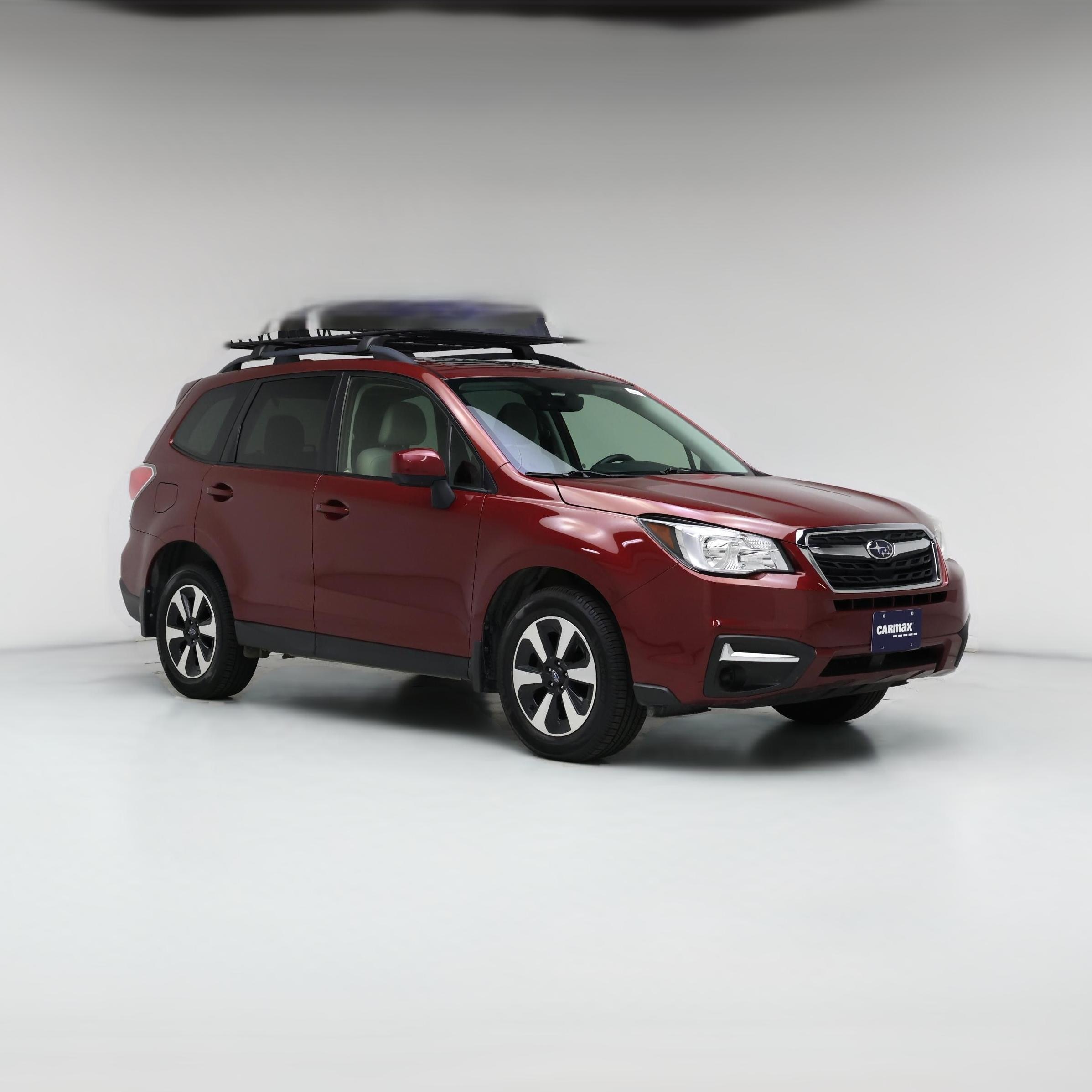 Thumbnail: 2017 Subaru Forester - 1