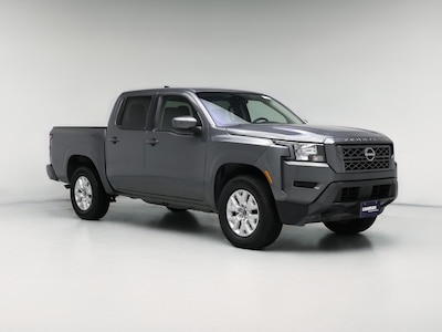 Gray 2023 Nissan Frontier SV