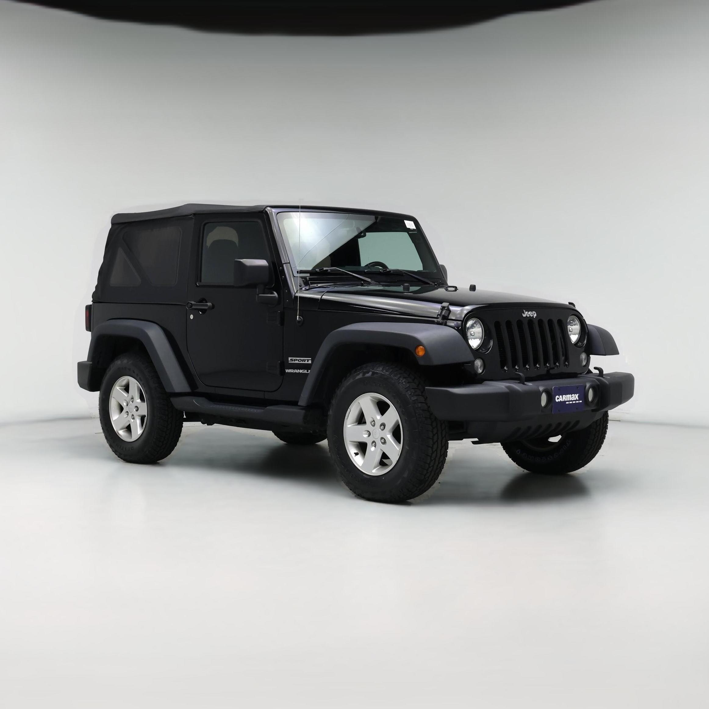 Thumbnail: 2015 Jeep Wrangler - 1