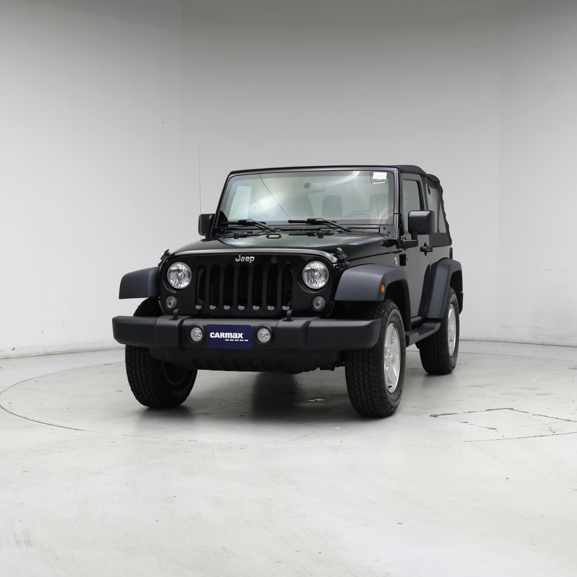 Thumbnail: 2015 Jeep Wrangler - 4