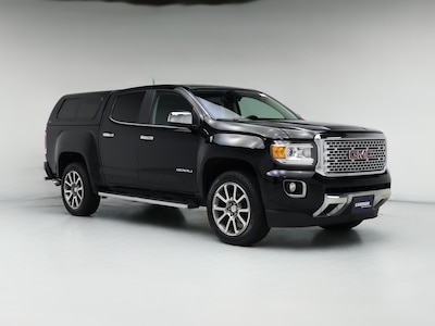 Black 2018 GMC Canyon Denali