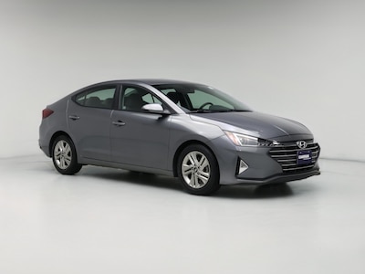 Gray 2020 Hyundai Elantra SEL