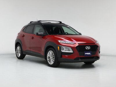Red 2020 Hyundai Kona SEL