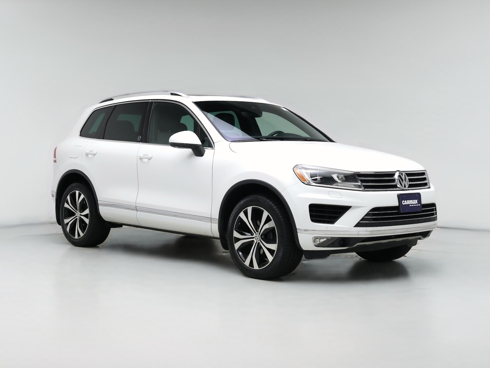 2017 Volkswagen Touareg Wolfsburg Edition