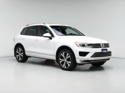 2017 Volkswagen Touareg Wolfsburg Edition