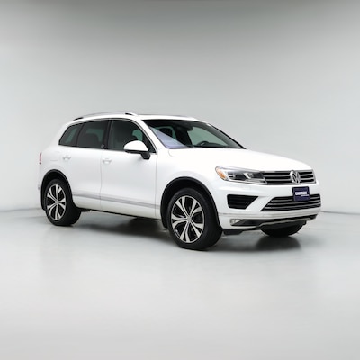 2017 Volkswagen Touareg Wolfsburg Edition