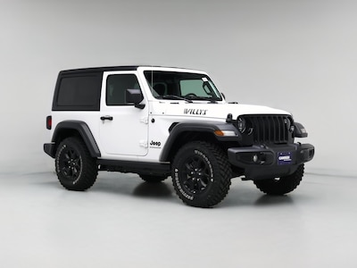 White 2023 Jeep Wrangler Willys Sport