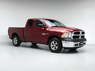 Red 2015 Ram 1500 Tradesman