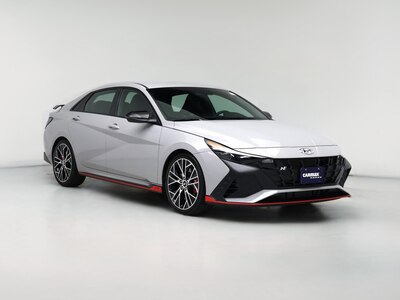 Gray 2023 Hyundai Elantra N