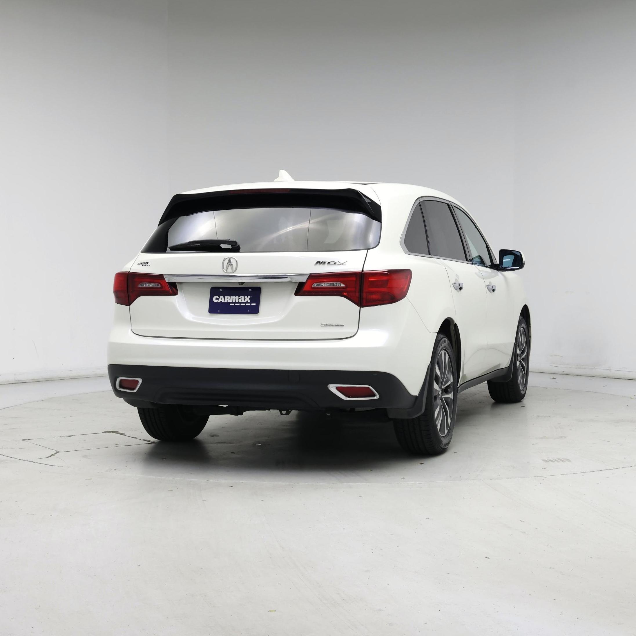 Thumbnail: 2016 Acura MDX - 8