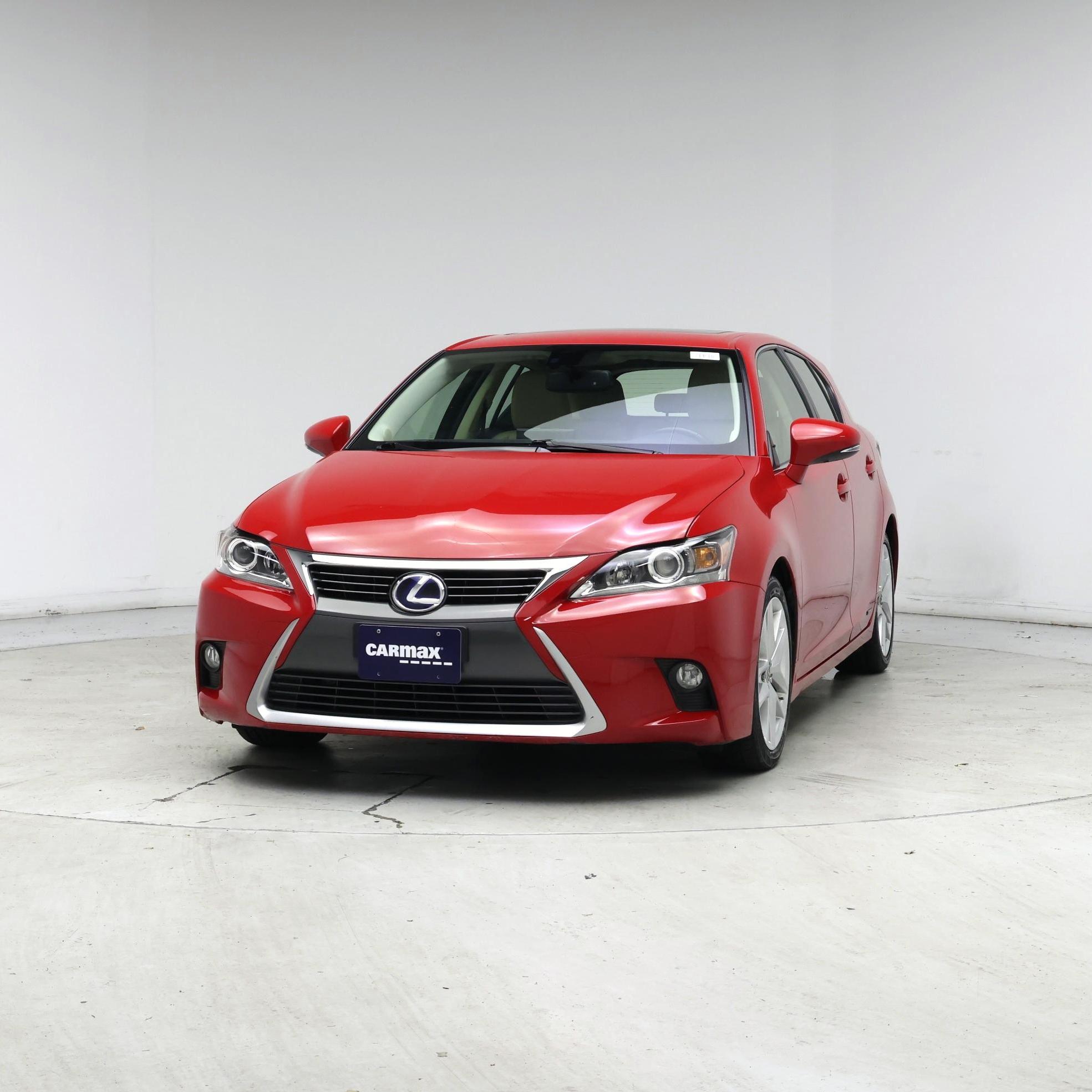 Thumbnail: 2015 Lexus CT - 4