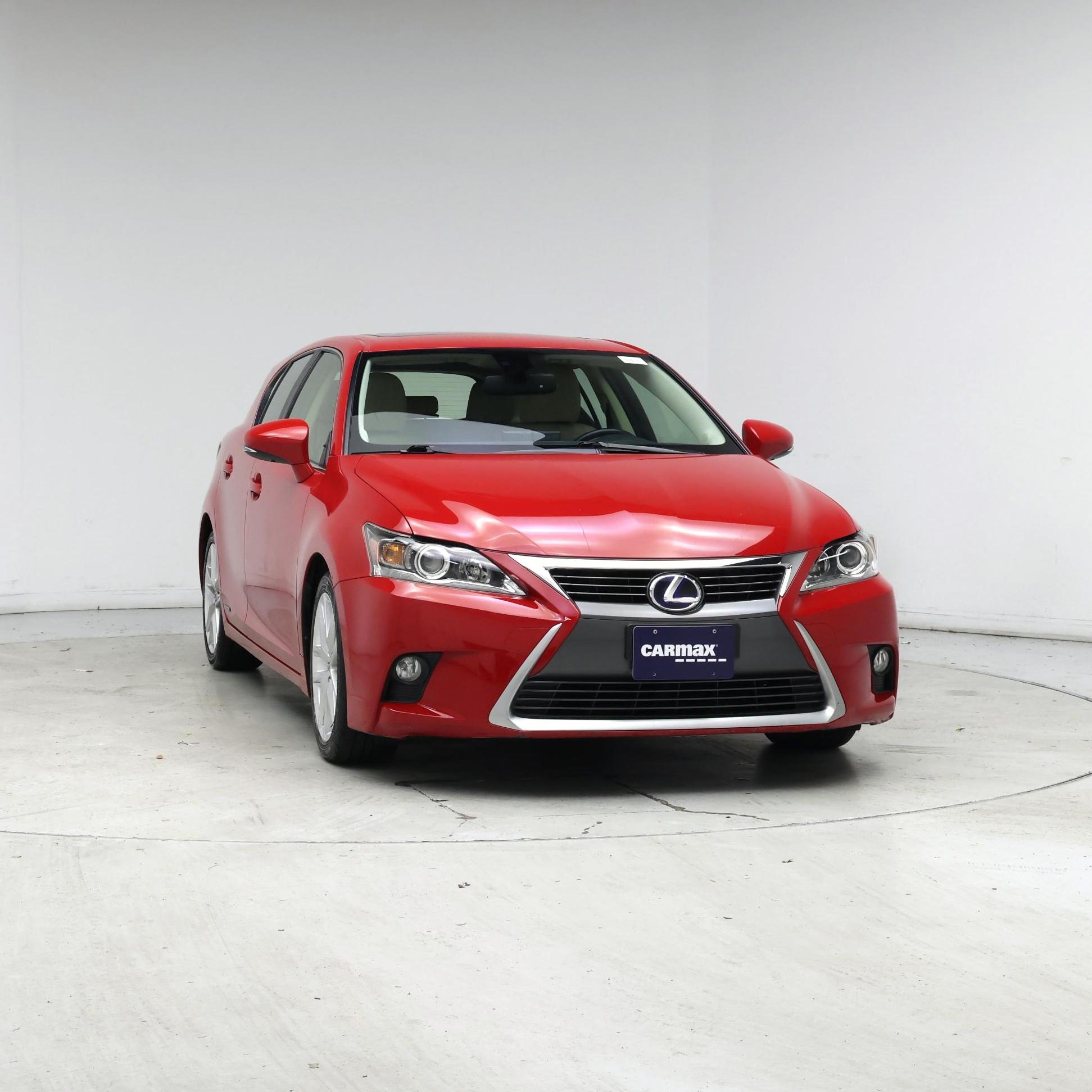 Thumbnail: 2015 Lexus CT - 5