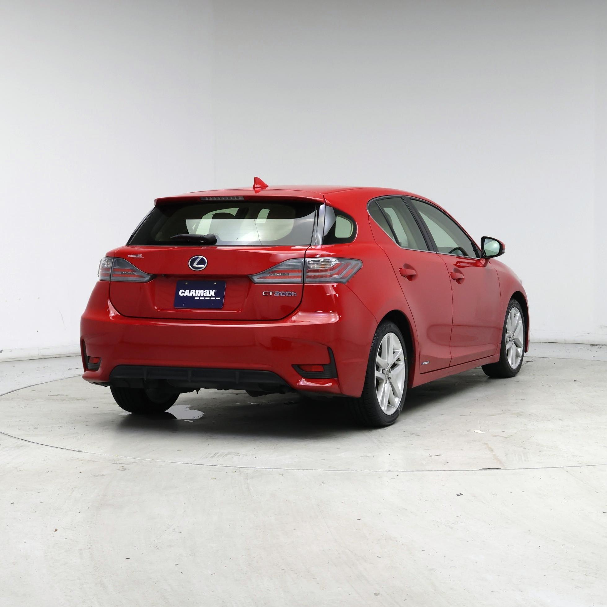 Thumbnail: 2015 Lexus CT - 8
