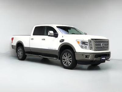 2018 Nissan Titan XD Platinum Reserve