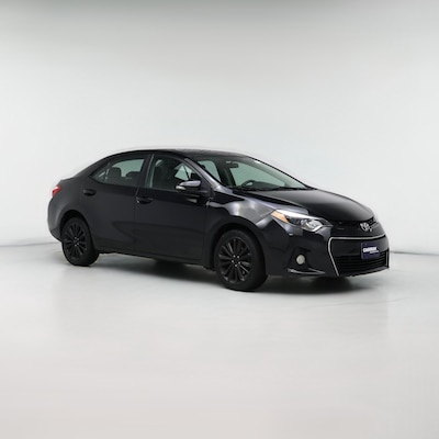 2016 Toyota Corolla S