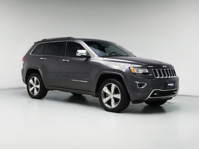 2015 Jeep Grand Cherokee Overland