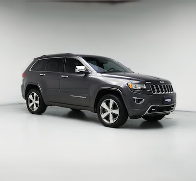2015 Jeep Grand Cherokee Overland