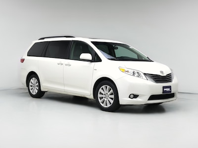 2017 Toyota Sienna XLE