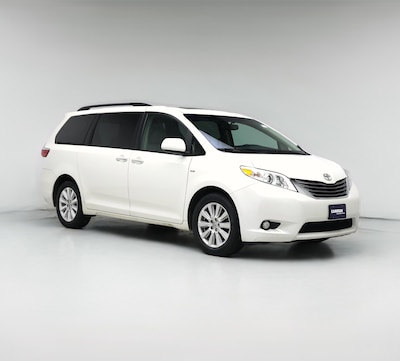 2017 Toyota Sienna XLE