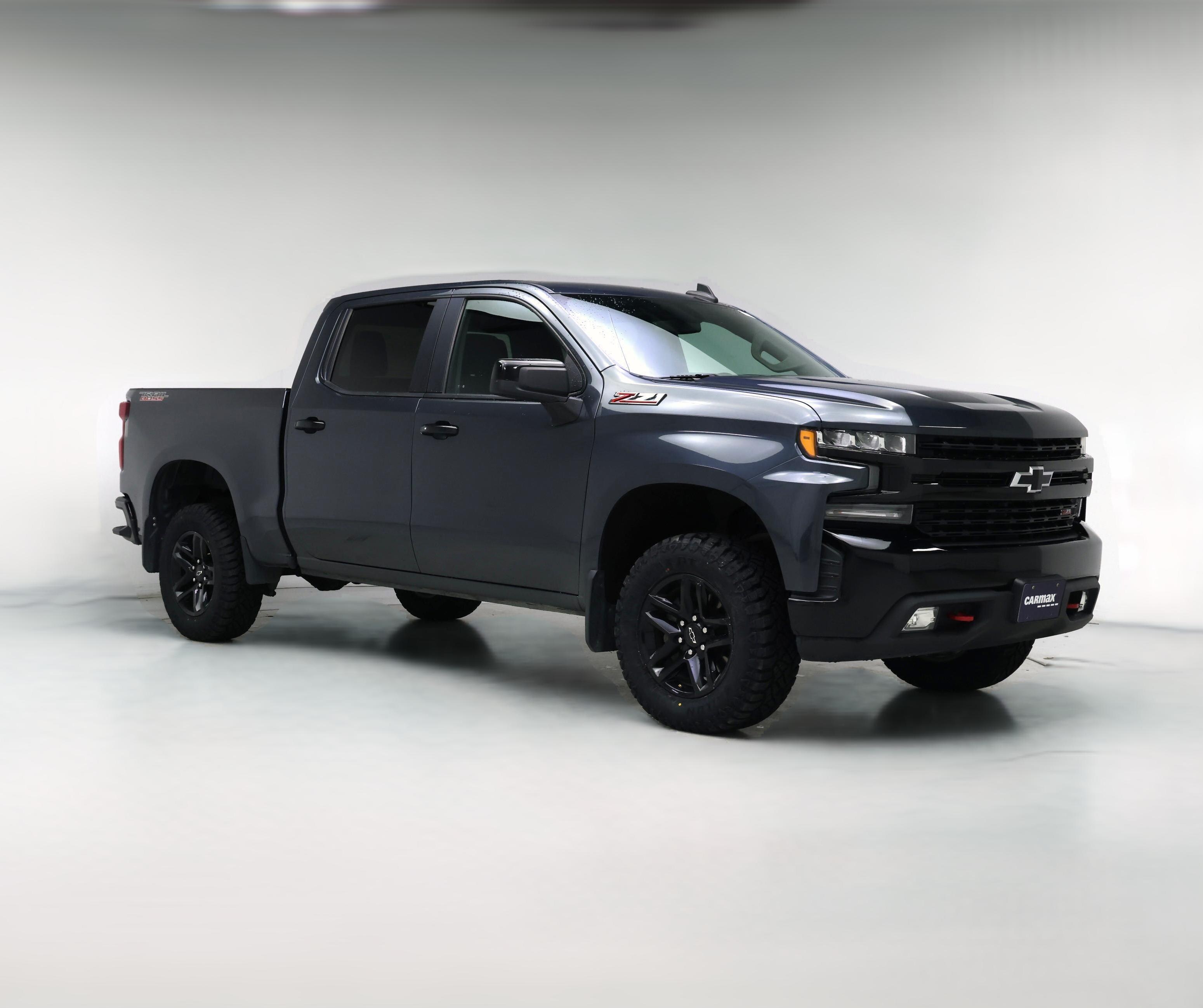 Thumbnail: 2020 Chevrolet Silverado 1500 - 1