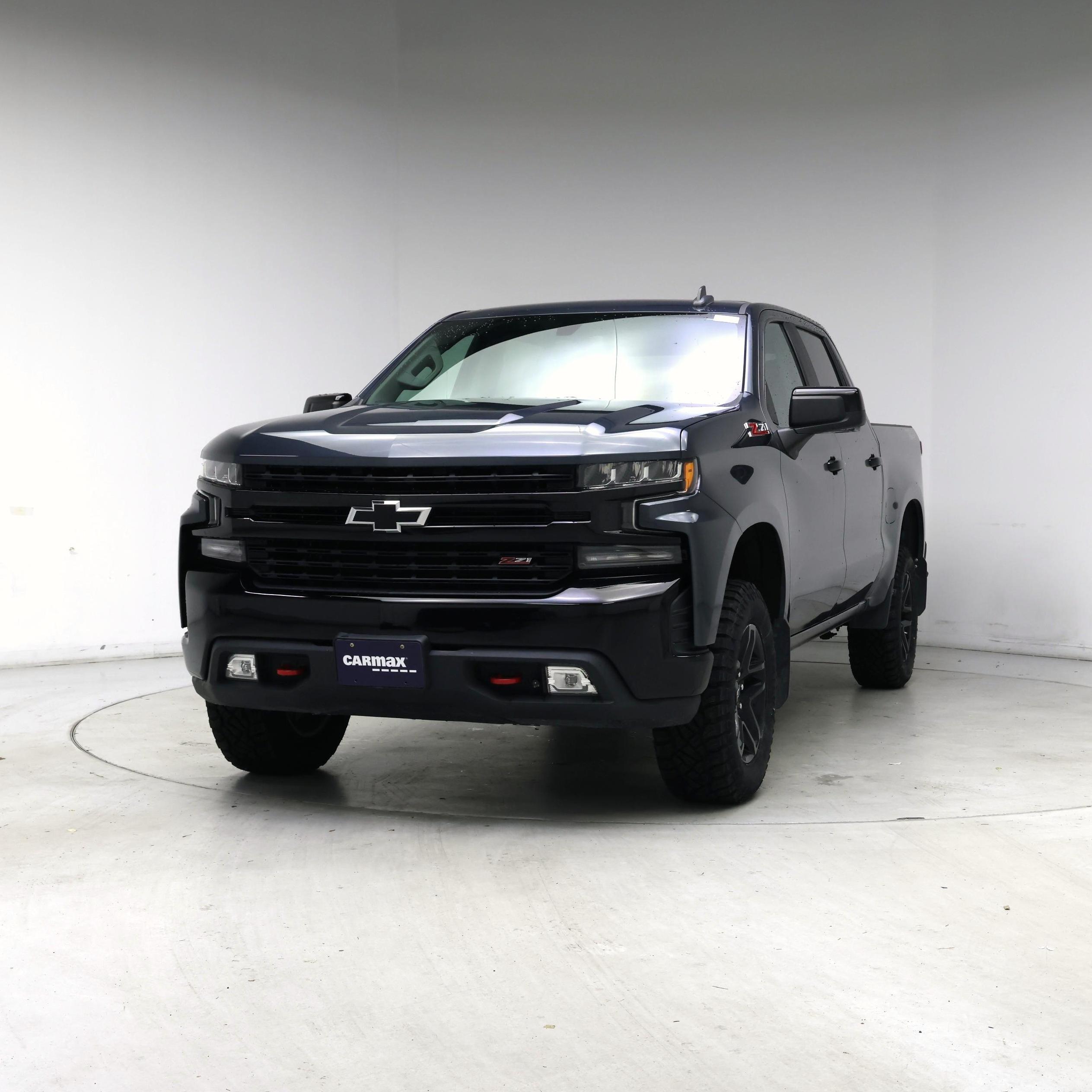 Thumbnail: 2020 Chevrolet Silverado 1500 - 4