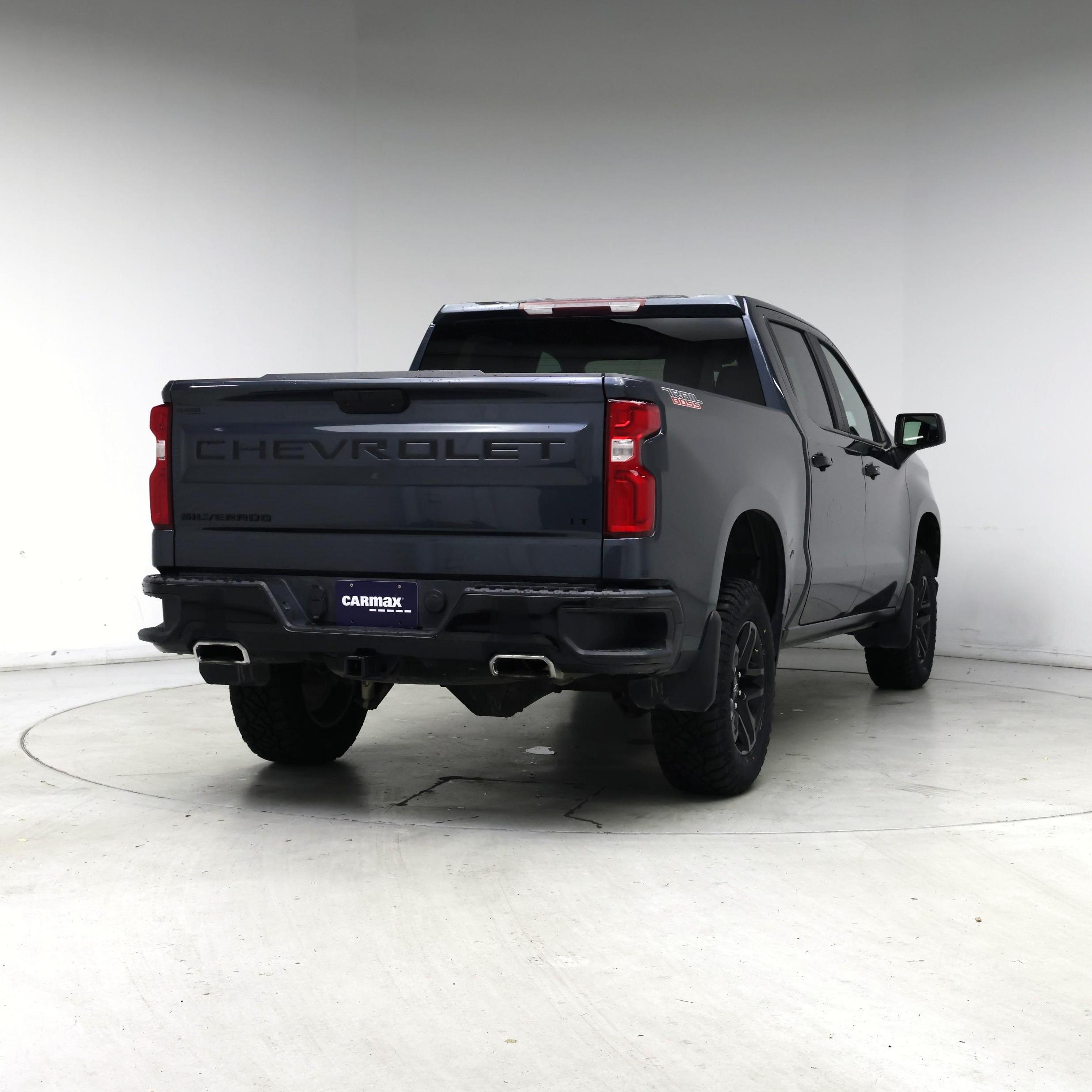 Thumbnail: 2020 Chevrolet Silverado 1500 - 8