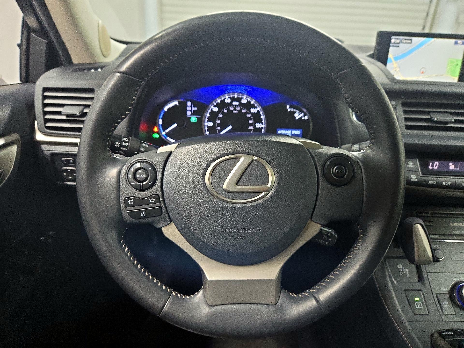 Thumbnail: 2015 Lexus CT - 10