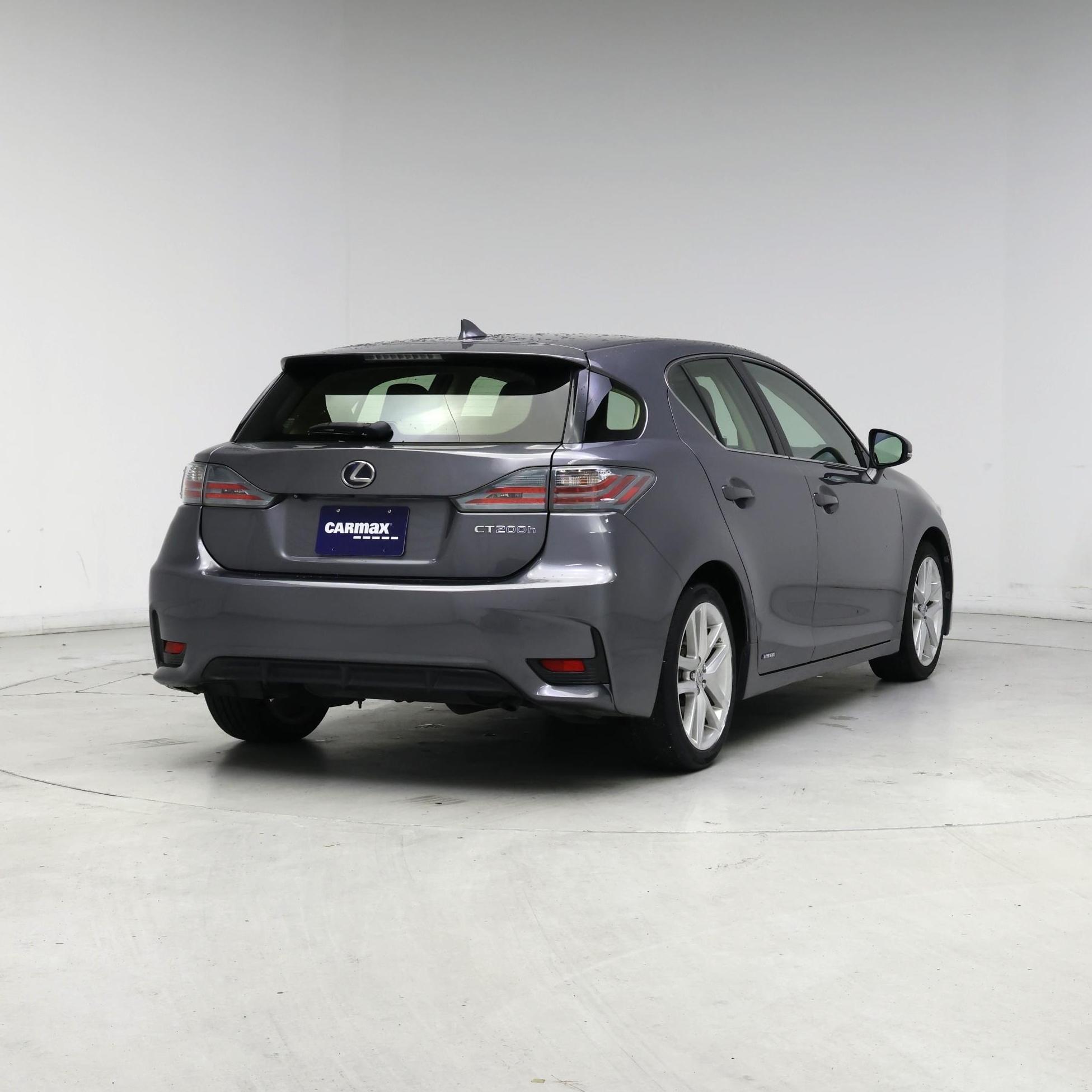 Thumbnail: 2015 Lexus CT - 8