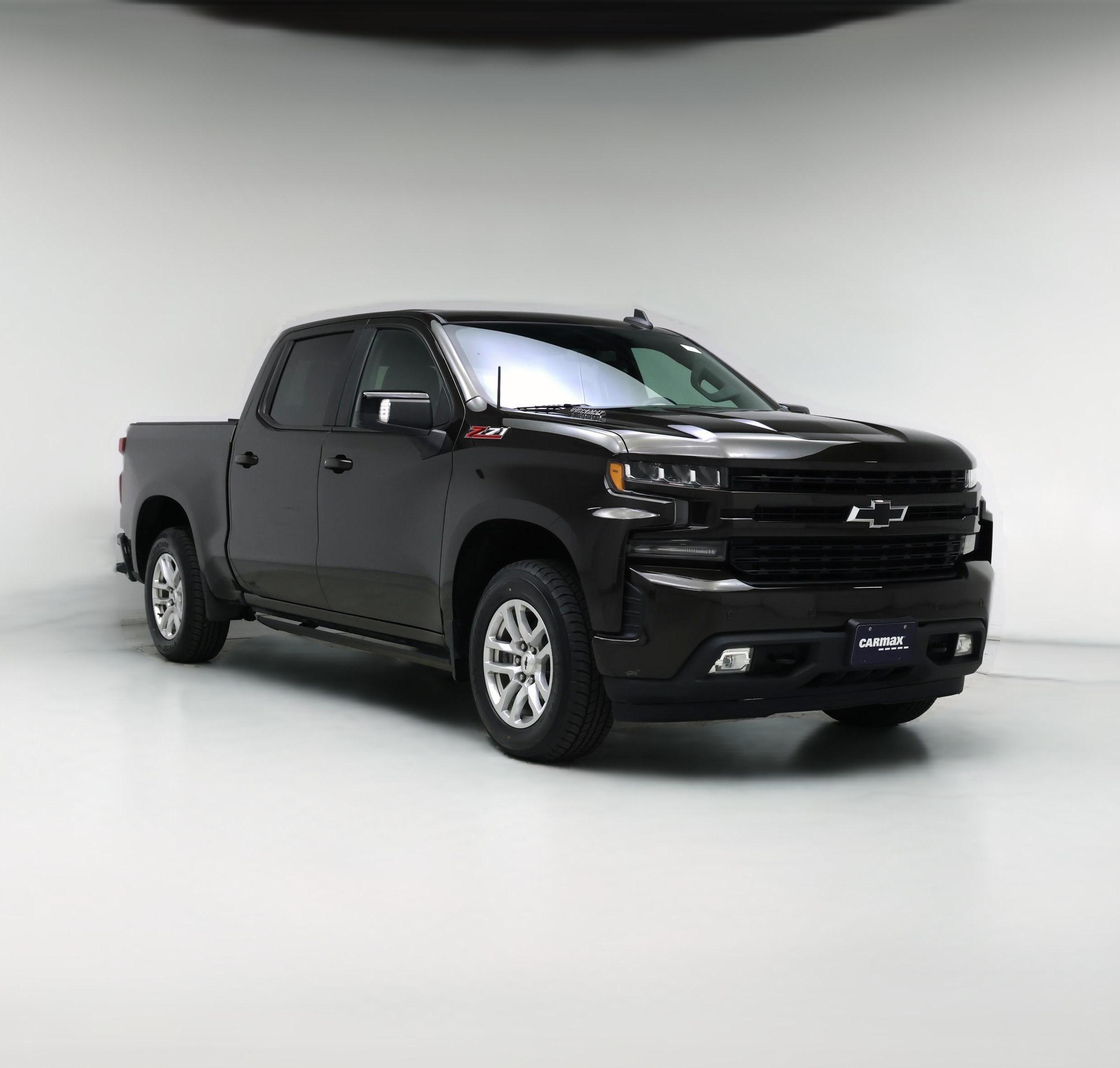 Thumbnail: 2020 Chevrolet Silverado 1500 - 1