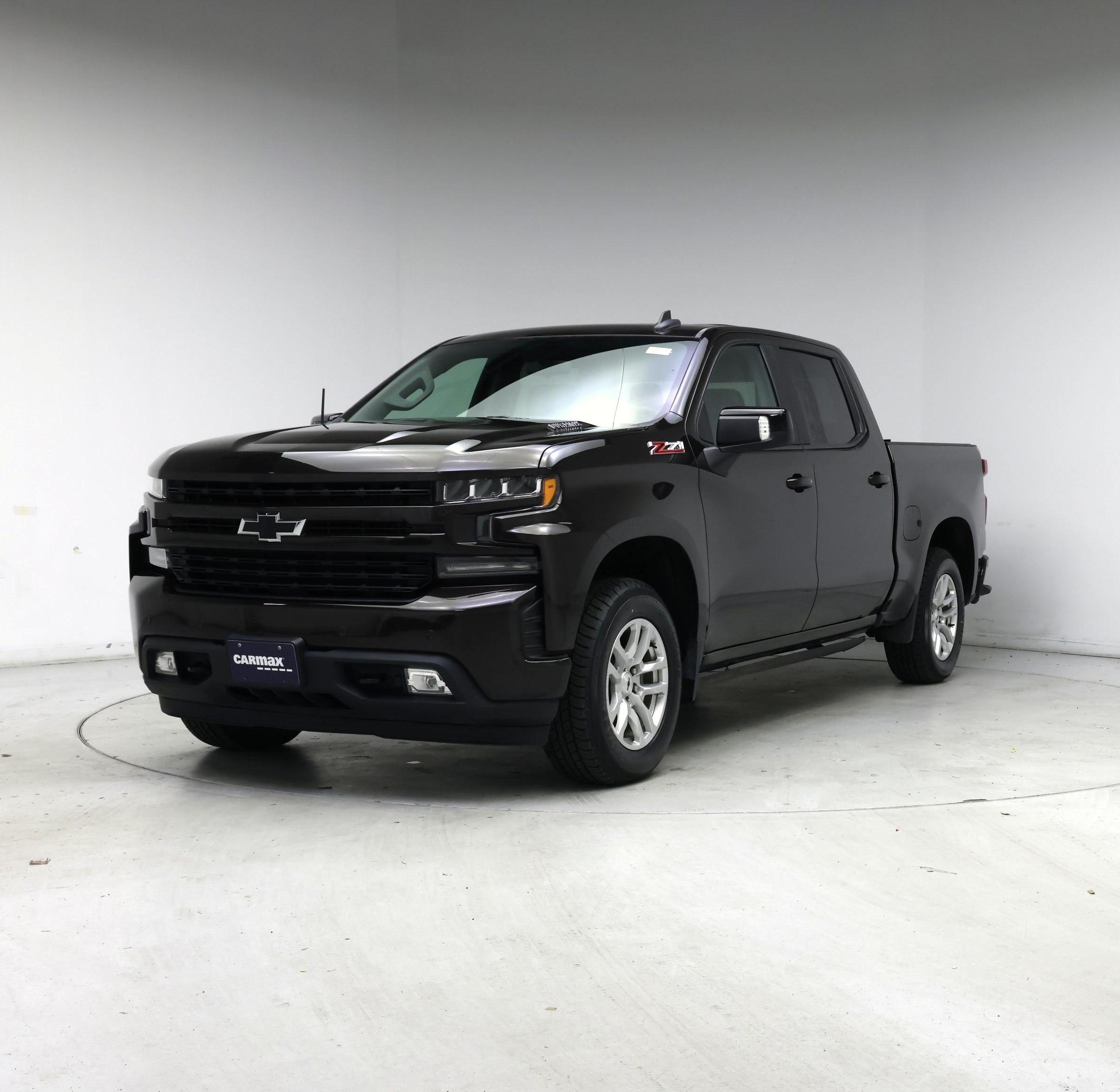 Thumbnail: 2020 Chevrolet Silverado 1500 - 4