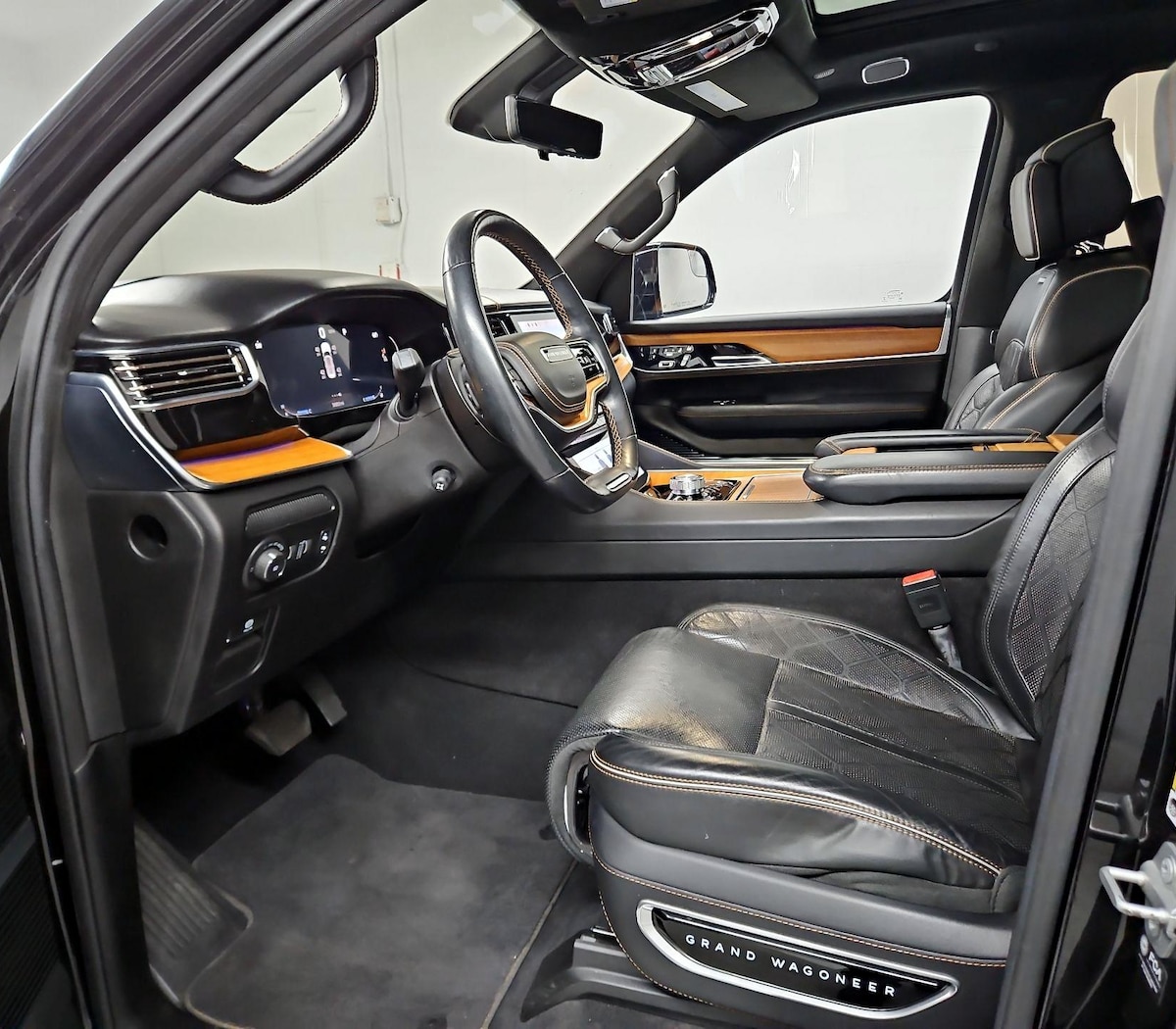 Front Driver Compartment