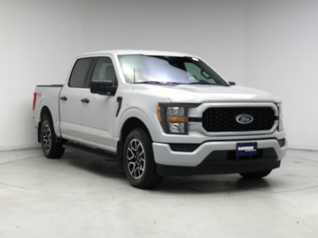 White 2023 Ford F-150 XL SuperCrew RWD Pickup Truck 4X2 Automatic
