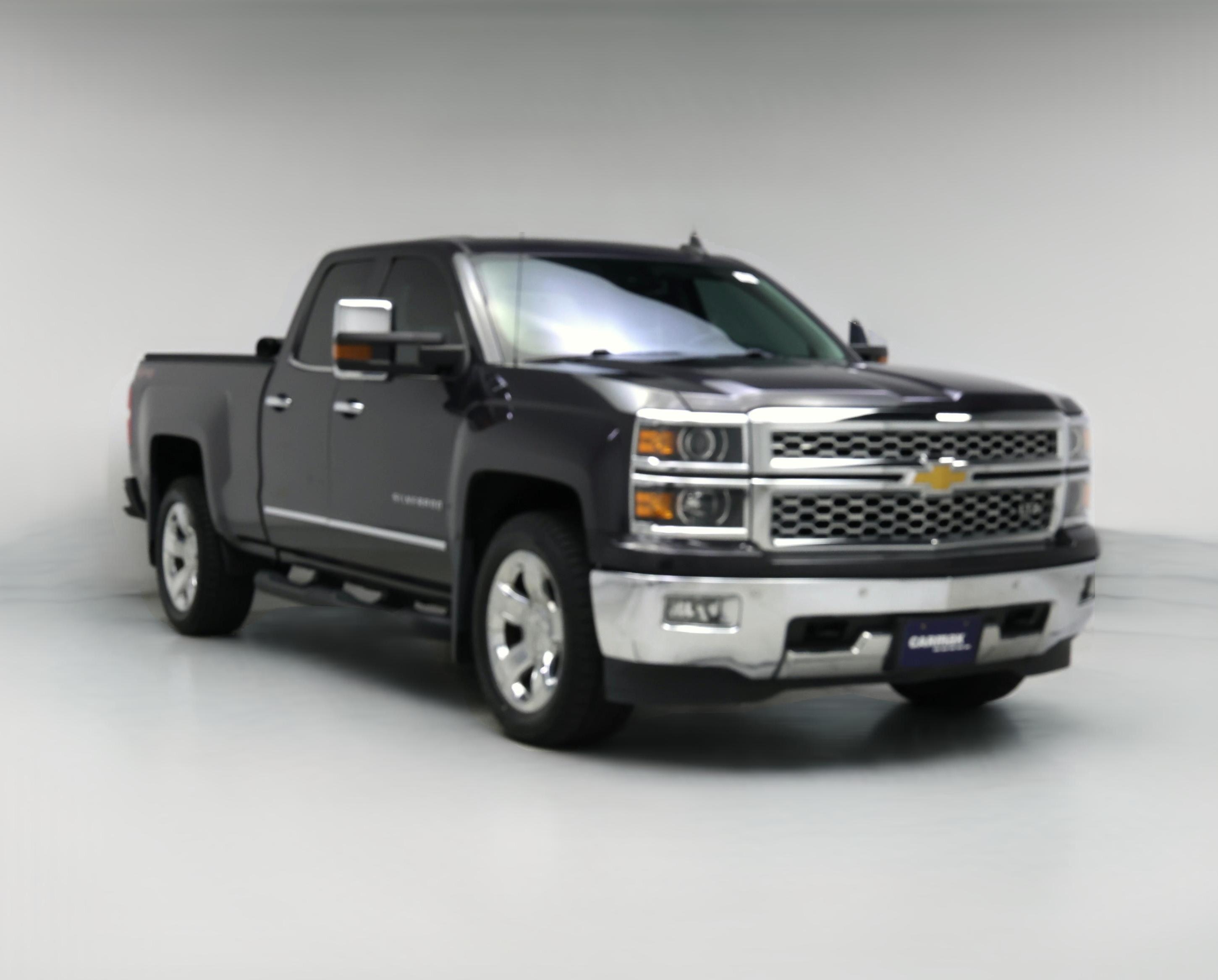 Thumbnail: 2015 Chevrolet Silverado 1500 - 1