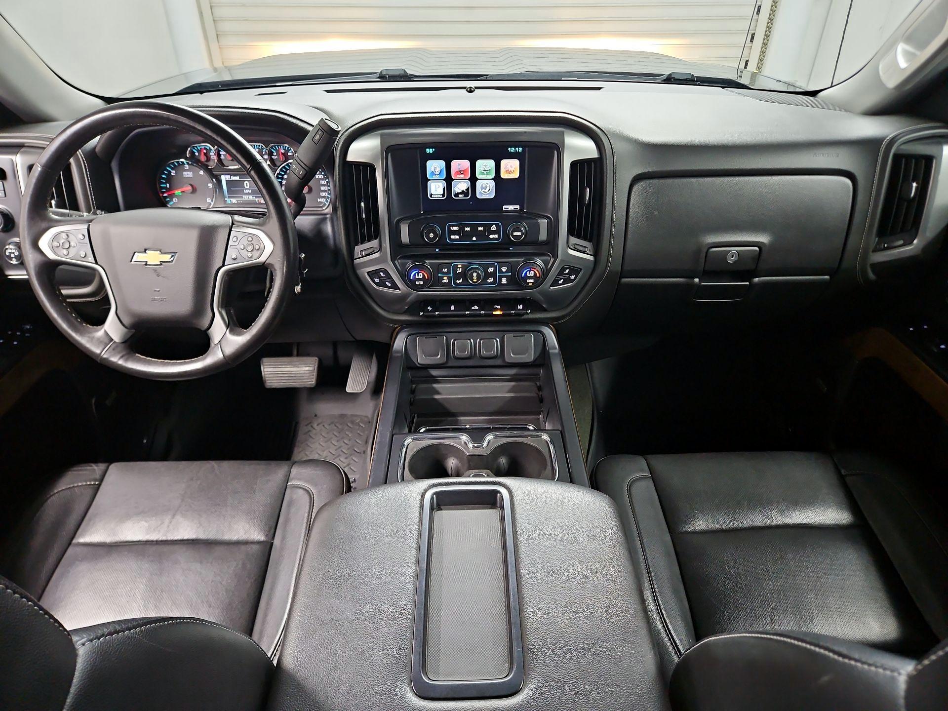 Thumbnail: 2015 Chevrolet Silverado 1500 - 9