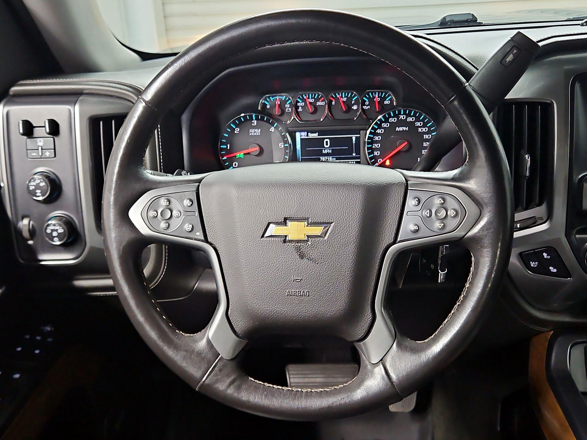 Thumbnail: 2015 Chevrolet Silverado 1500 - 10