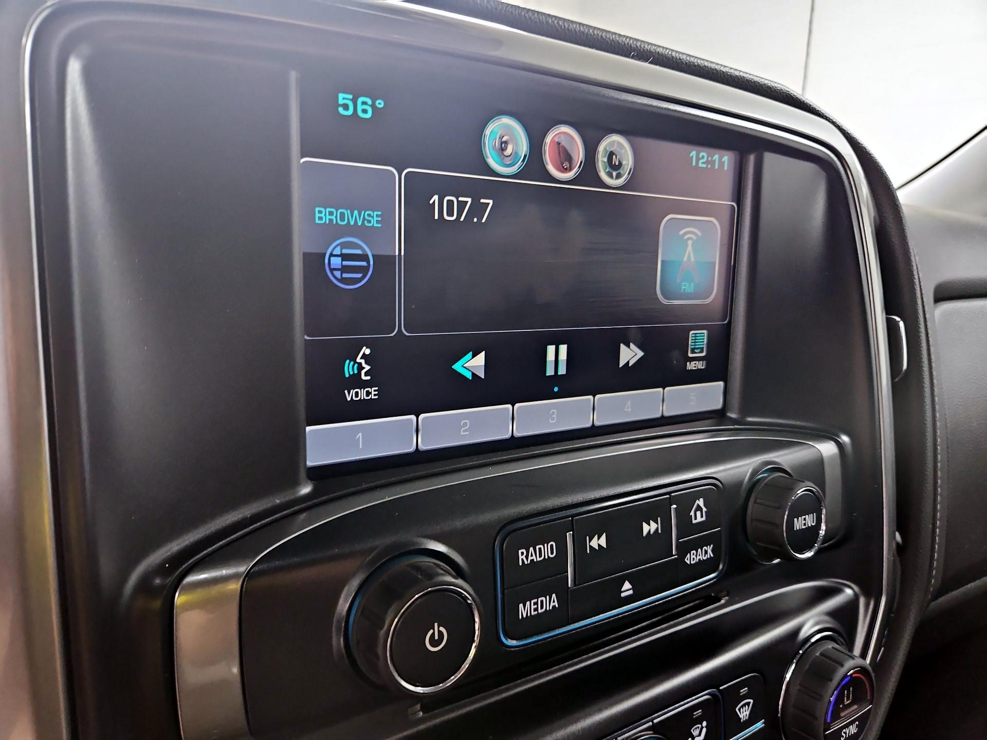 Thumbnail: 2015 Chevrolet Silverado 1500 - 15