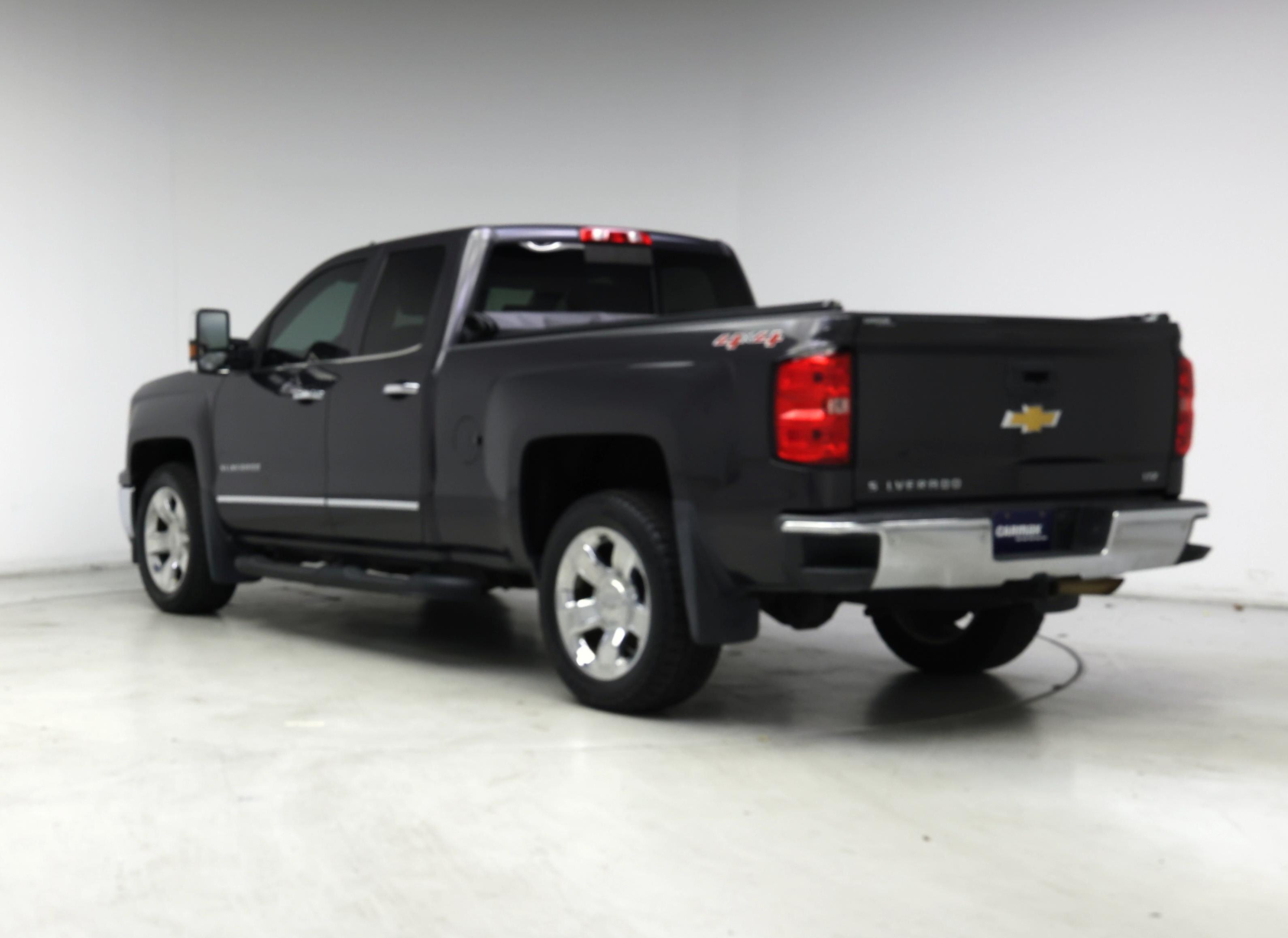 Thumbnail: 2015 Chevrolet Silverado 1500 - 2