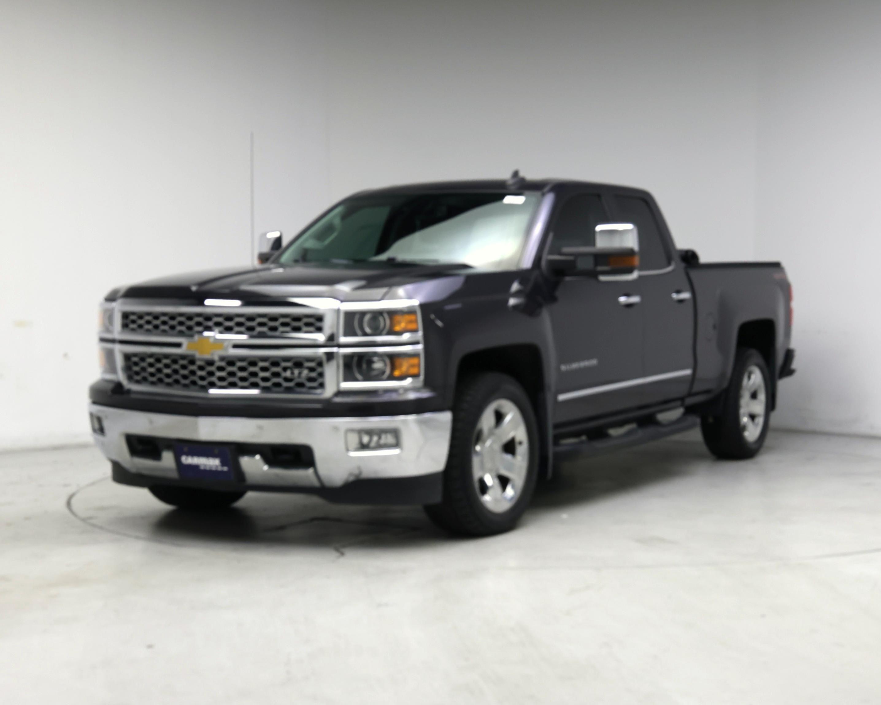 Thumbnail: 2015 Chevrolet Silverado 1500 - 4