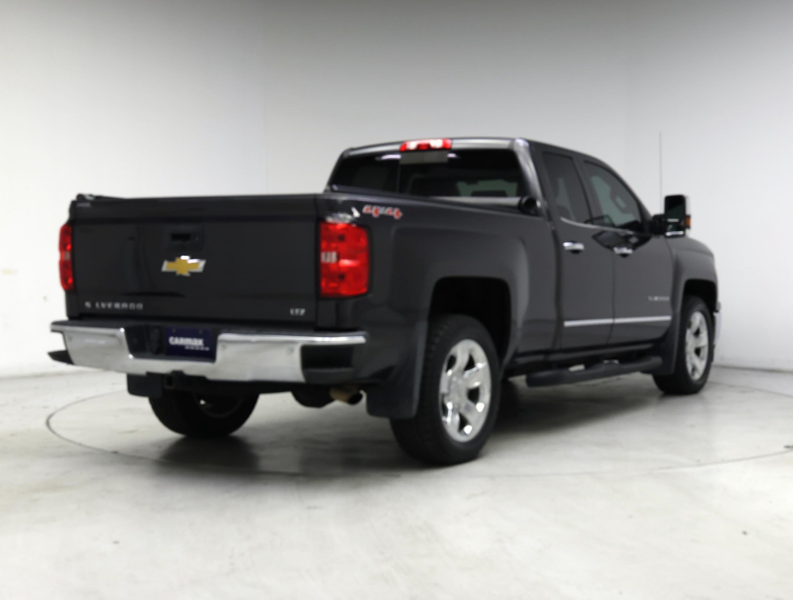 Thumbnail: 2015 Chevrolet Silverado 1500 - 8
