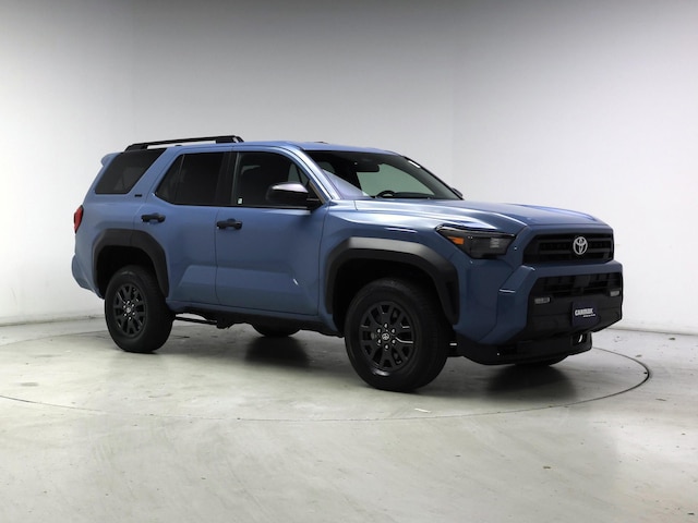 Blue 2025 Toyota 4Runner SR5 4WD SUV / Crossover Four-Wheel Drive Automatic