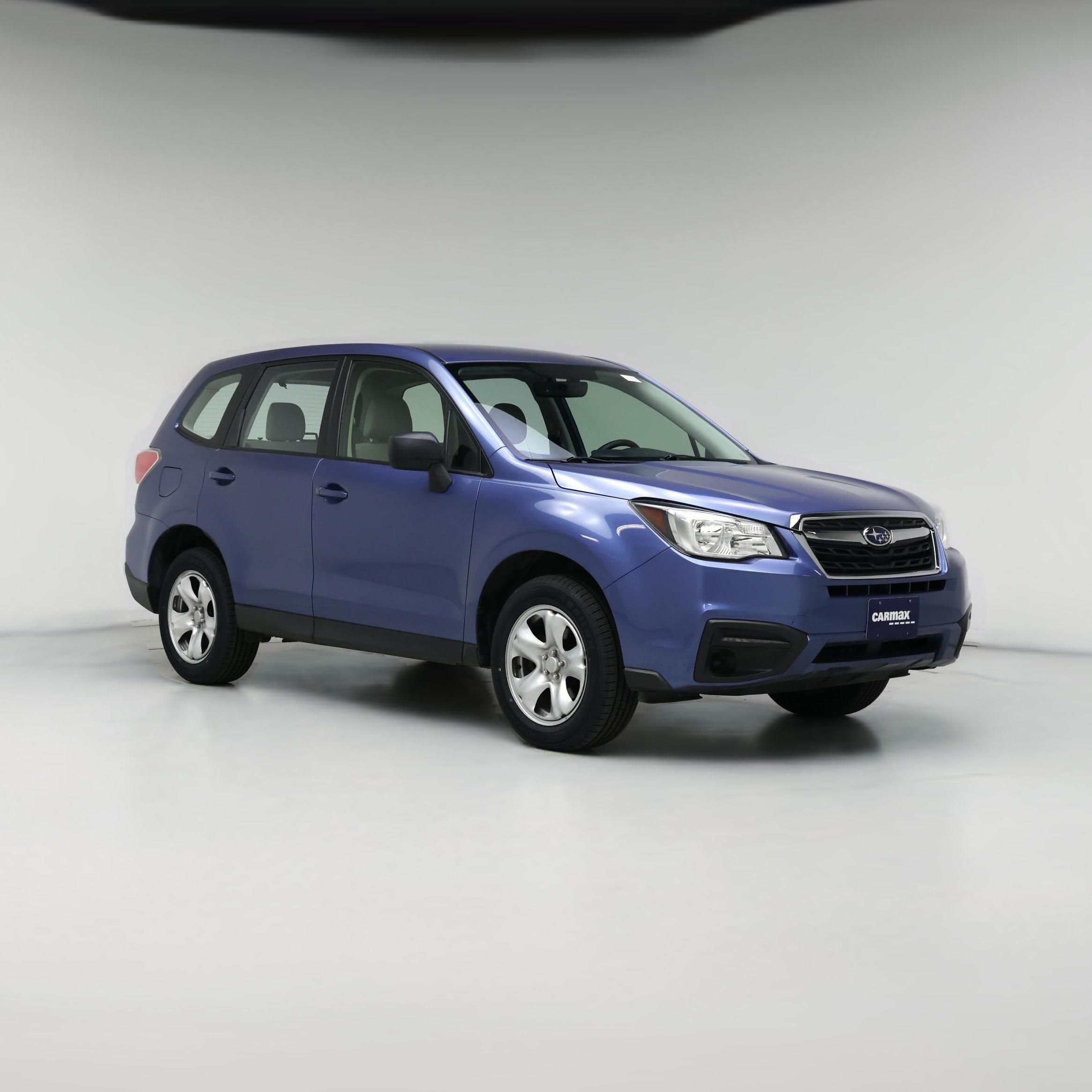 Thumbnail: 2018 Subaru Forester - 1