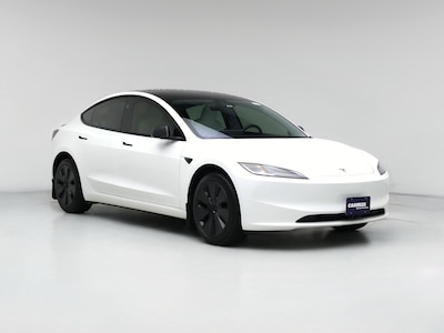 2025 Tesla Model 3 Long Range