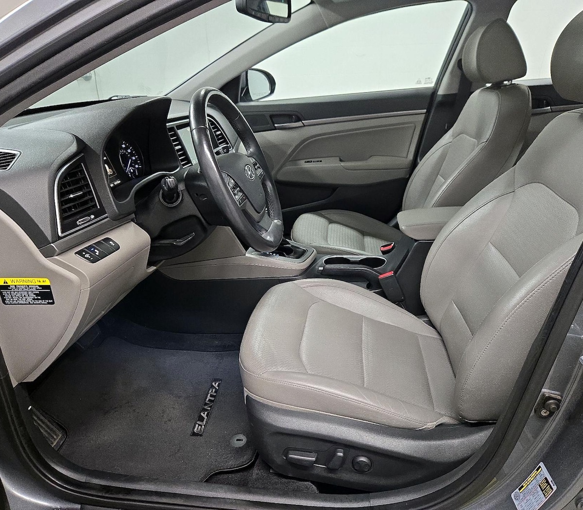 Front Driver Compartment