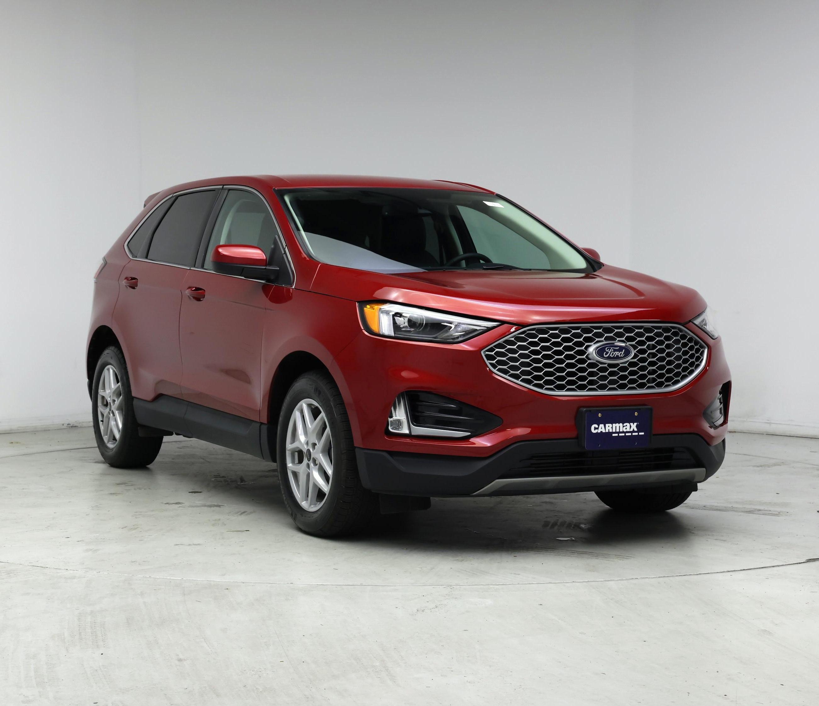 Red 2024 Ford Edge SUV / Crossover All-Wheel Drive Automatic