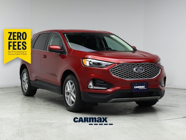 Red 2024 Ford Edge SUV / Crossover All-Wheel Drive Automatic