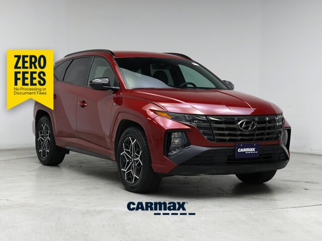 Red 2022 Hyundai Tucson SUV / Crossover All-Wheel Drive Automatic